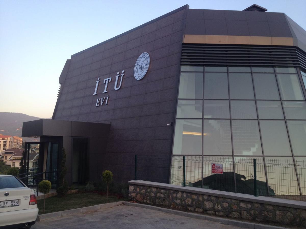 ITU Evi Bursa Hotel Exterior foto