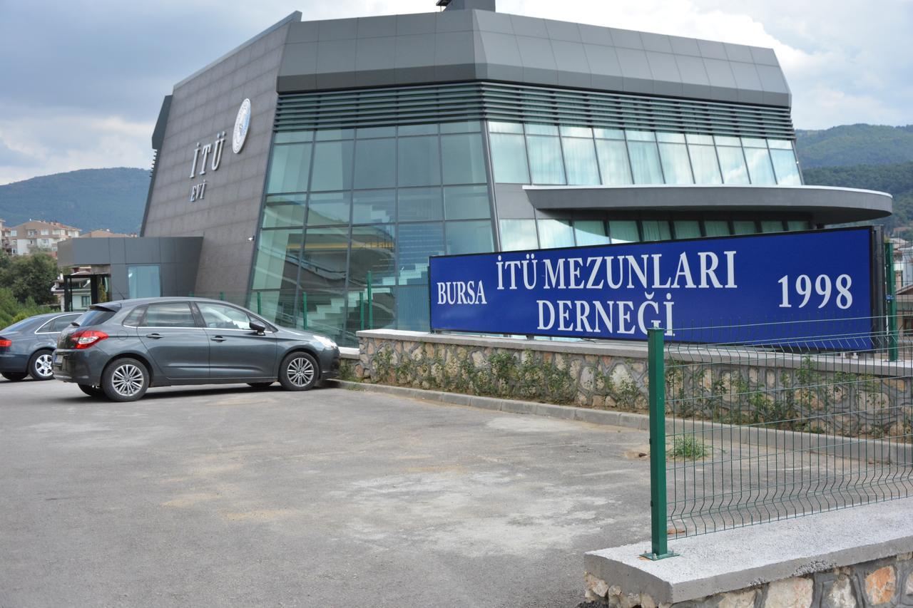 ITU Evi Bursa Hotel Exterior foto